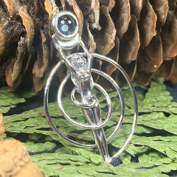 Danu Spiral Necklace