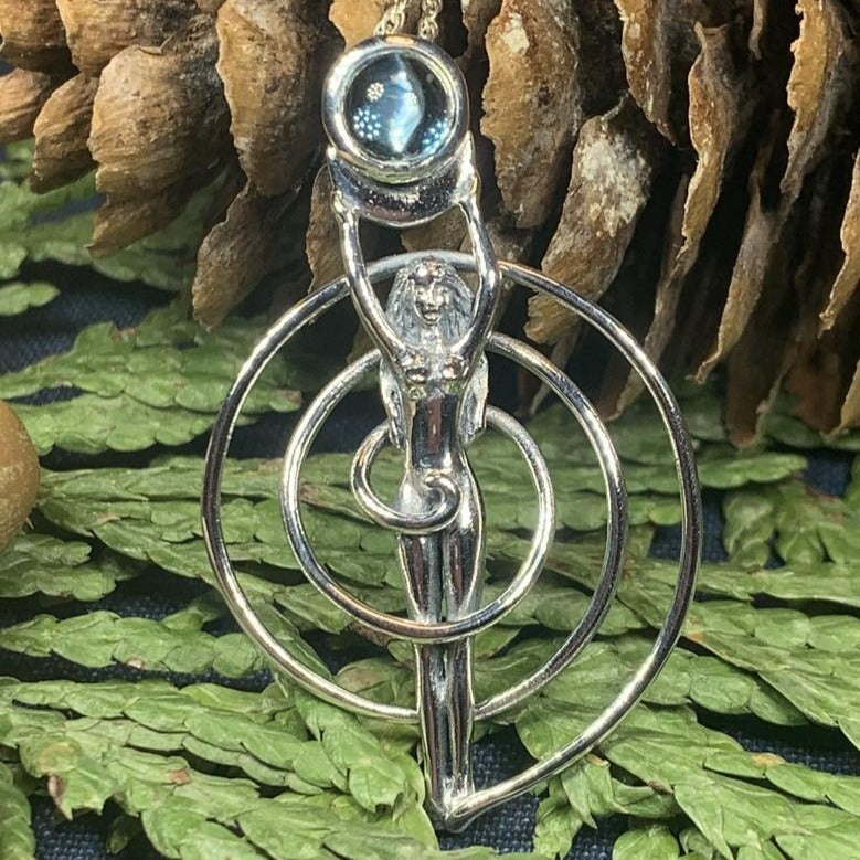 Danu Spiral Necklace