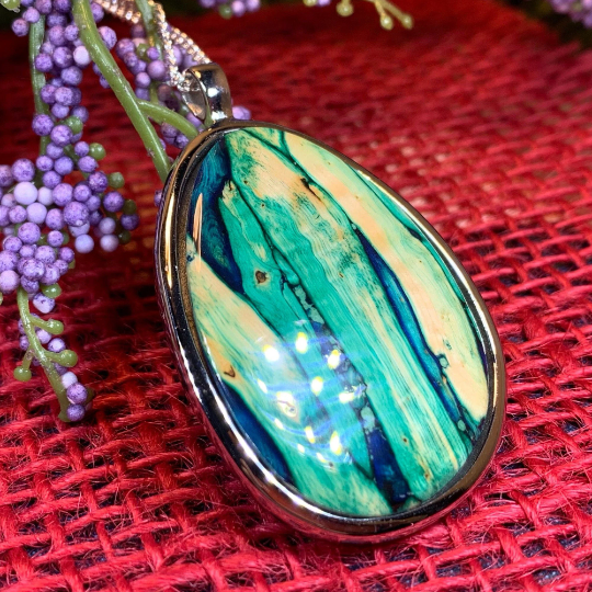 Scottish Organic Heathergems Necklace