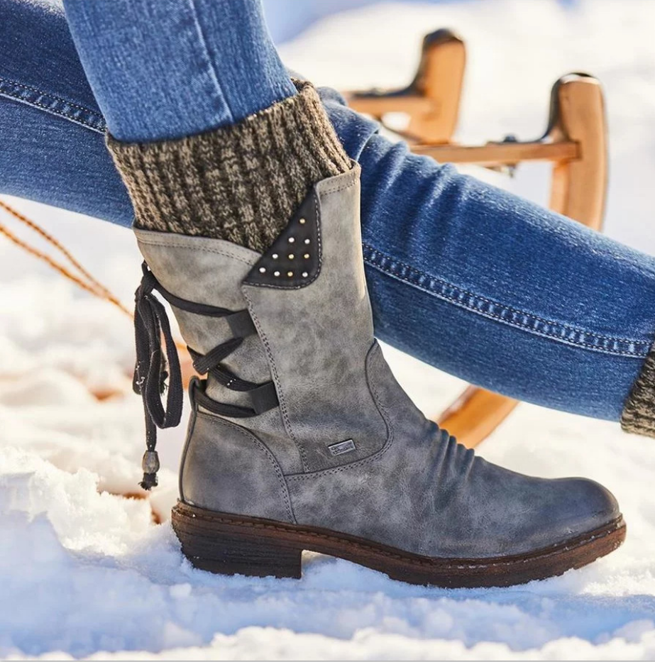 Snowridge - Genuine Leather Boots