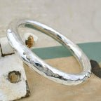 Hammered Bliss Bangle