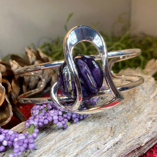 Heathergems Heart Scottish Bracelet