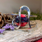 Heathergems Heart Scottish Bracelet