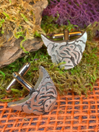 Highland Cow Cuff Links
