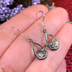 Galloway Highland Cow Earrings