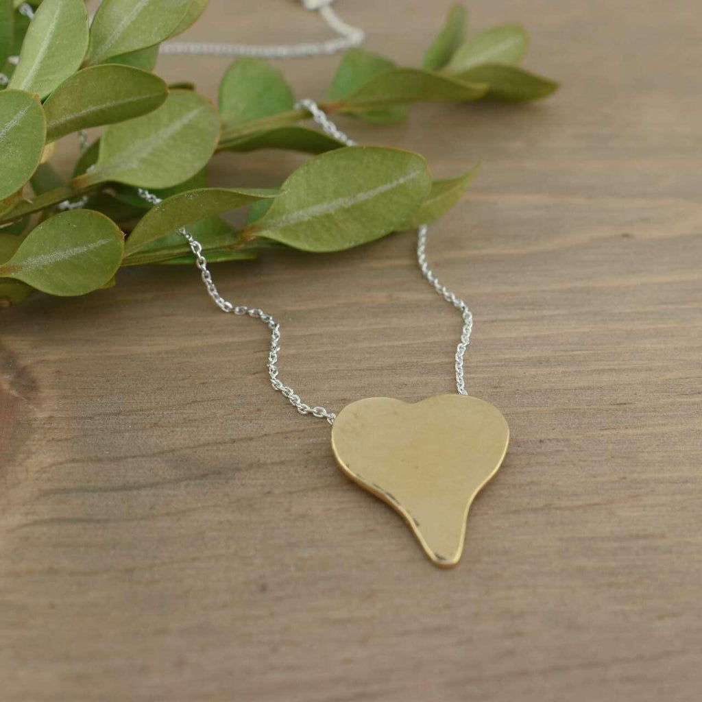Heart of Gold Necklace