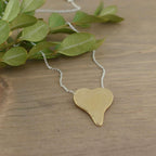Heart of Gold Necklace