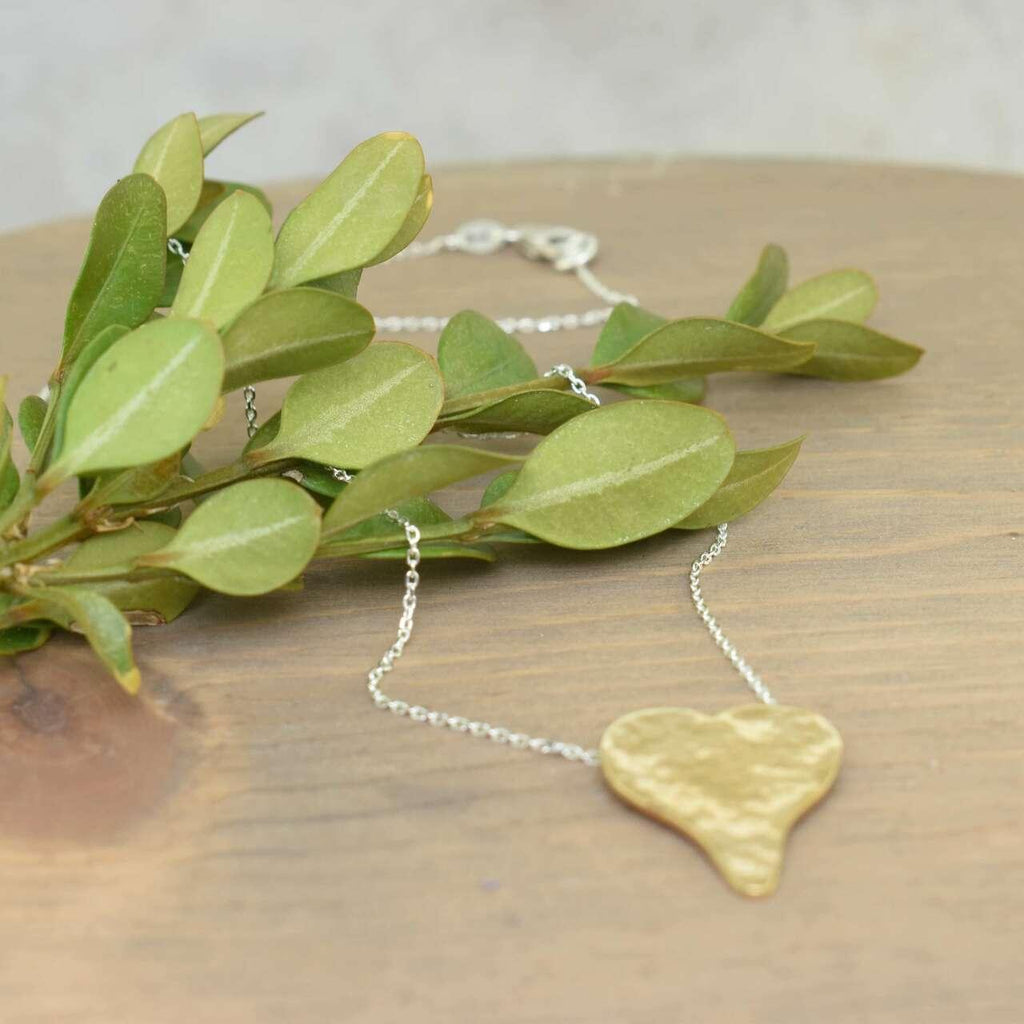 Heart of Gold Necklace