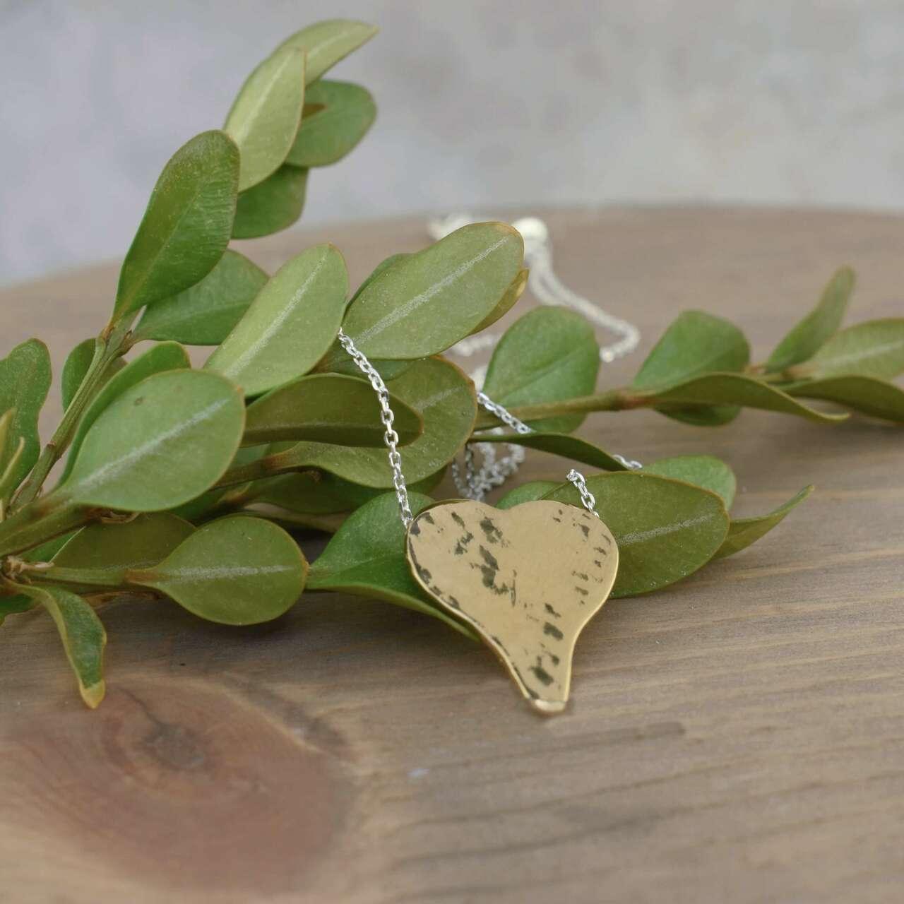 Heart of Gold Necklace