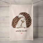 Handmade Hedgehog Lover Tea Towel Set