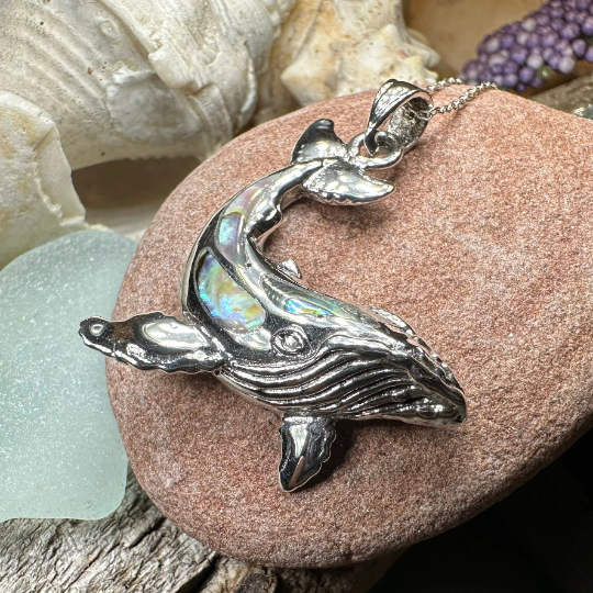 Whale Necklace