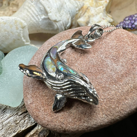 Whale Necklace