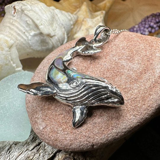 Whale Necklace