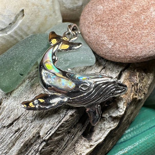 Whale Necklace