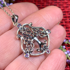Amethyst Tree of Life Necklace
