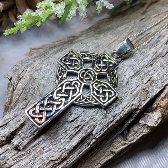 Traditional Celtic Cross Necklace