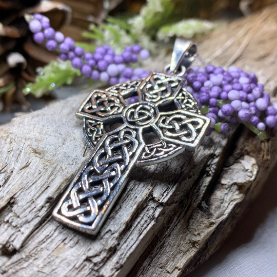 Traditional Celtic Cross Necklace