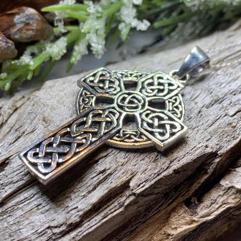 Traditional Celtic Cross Necklace