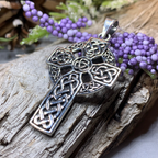 Traditional Celtic Cross Necklace