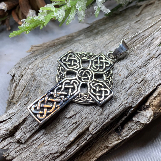 Traditional Celtic Cross Necklace