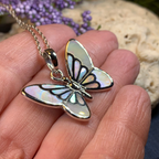 Courtney Butterfly Necklace