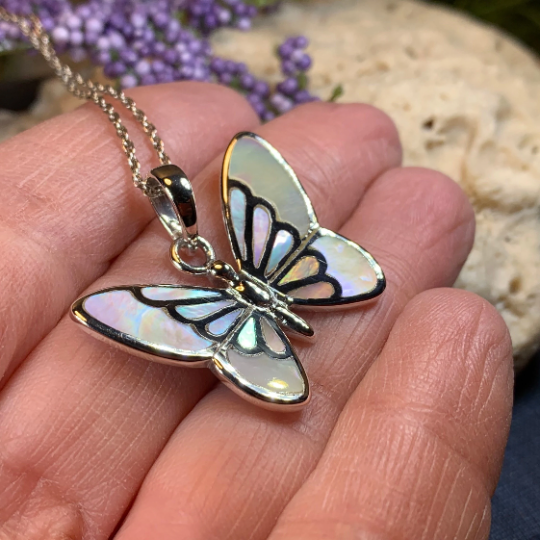 Courtney Butterfly Necklace
