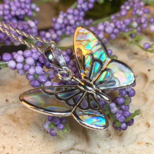 Courtney Butterfly Necklace