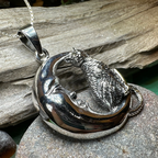 Orla Cat Moon Necklace