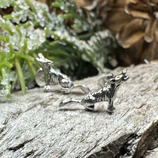Howling Wolf Earrings
