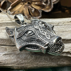 Viking Wolf Necklace