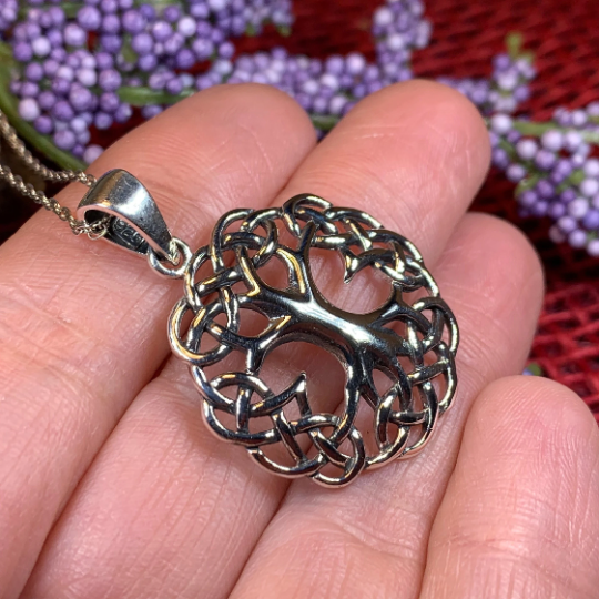 Cynthia Tree of Life Necklace