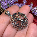 Cynthia Tree of Life Necklace