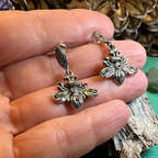 Marcasite Bee Earrings