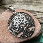 Tree of Life Triquetra Necklace