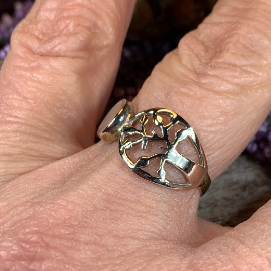 Paulette Tree of Life Ring