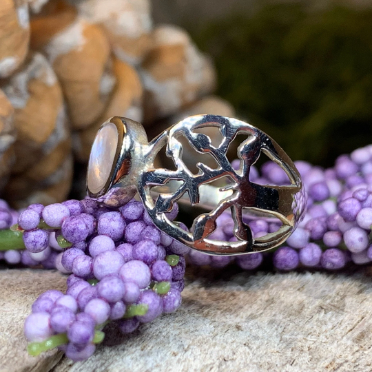 Paulette Tree of Life Ring