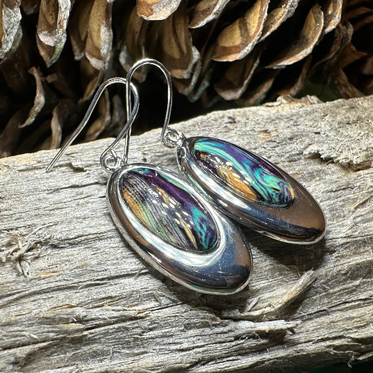 Heathergems Celtic Teardrop Earrings