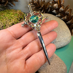 Heathergems Stag Pin