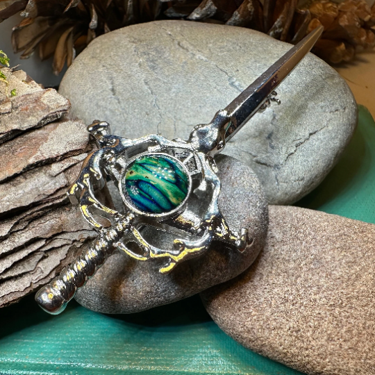 Heathergems Stag Pin