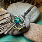 Heathergems Stag Pin