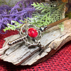 Heathergems Stag Pin