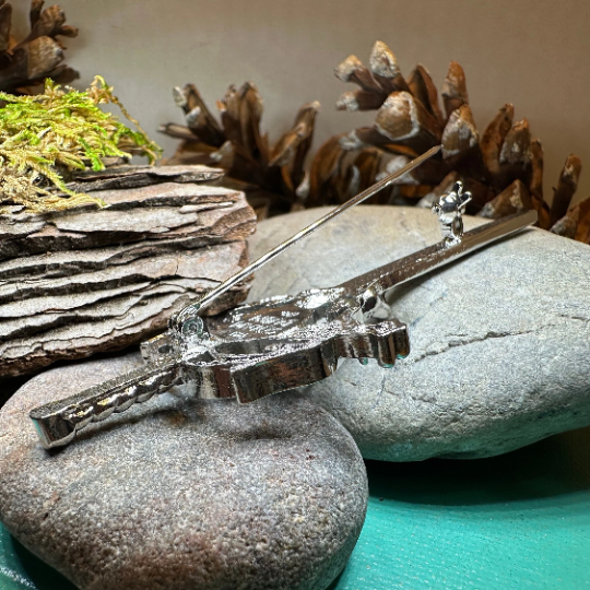 Heathergems Stag Pin