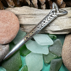 Pewter Celtic Knot Kilt Pin
