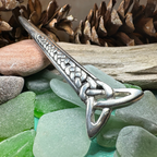 Pewter Celtic Knot Kilt Pin