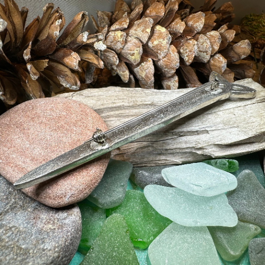 Pewter Celtic Knot Kilt Pin