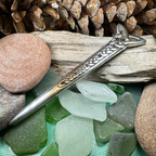 Pewter Celtic Knot Kilt Pin