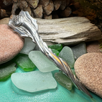 Modern Thistle Kilt Pin