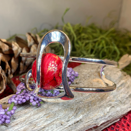 Heathergems Heart Scottish Bracelet