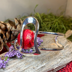 Heathergems Heart Scottish Bracelet