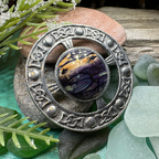 Celtic Heathergems Brooch